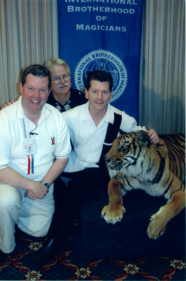 Zappo and the Tiger